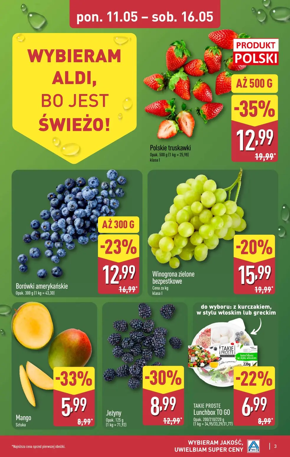 gazetka promocyjna ALDI Wybieram ALDI - Strona 3