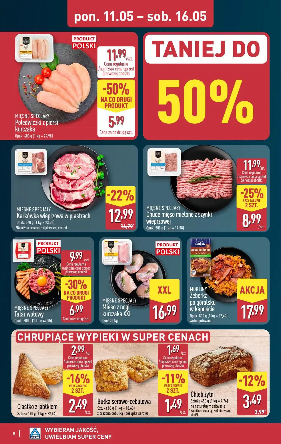 gazetka promocyjna ALDI Wybieram ALDI - Strona 8