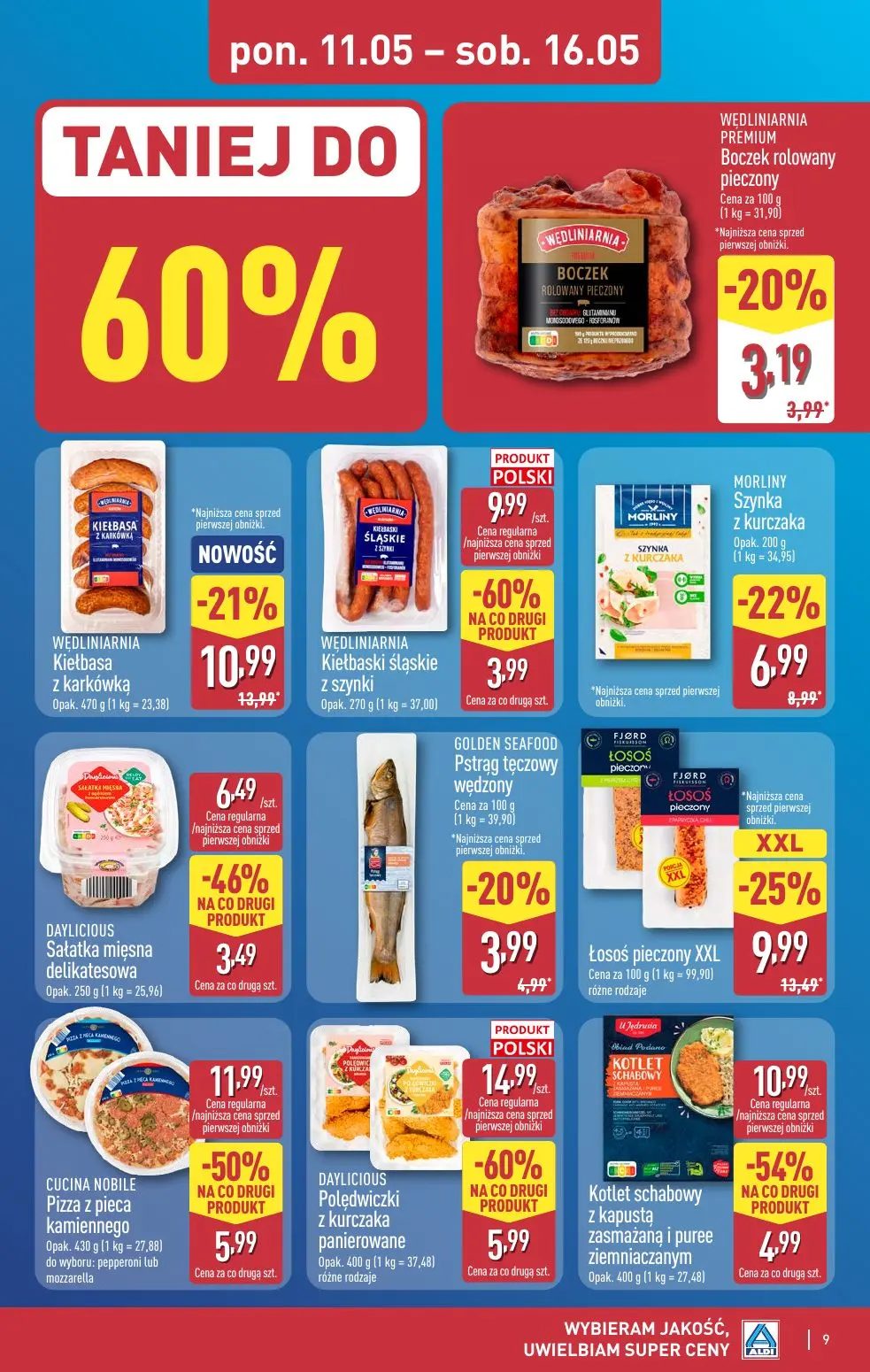 gazetka promocyjna ALDI Wybieram ALDI - Strona 9
