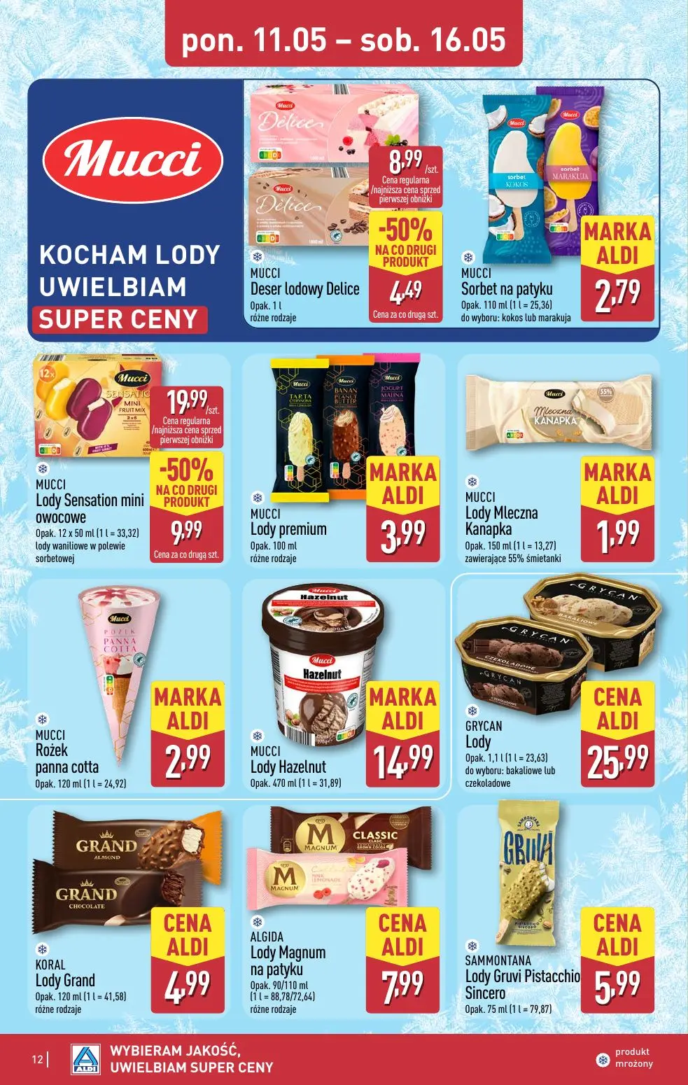 gazetka promocyjna ALDI Wybieram ALDI - Strona 12