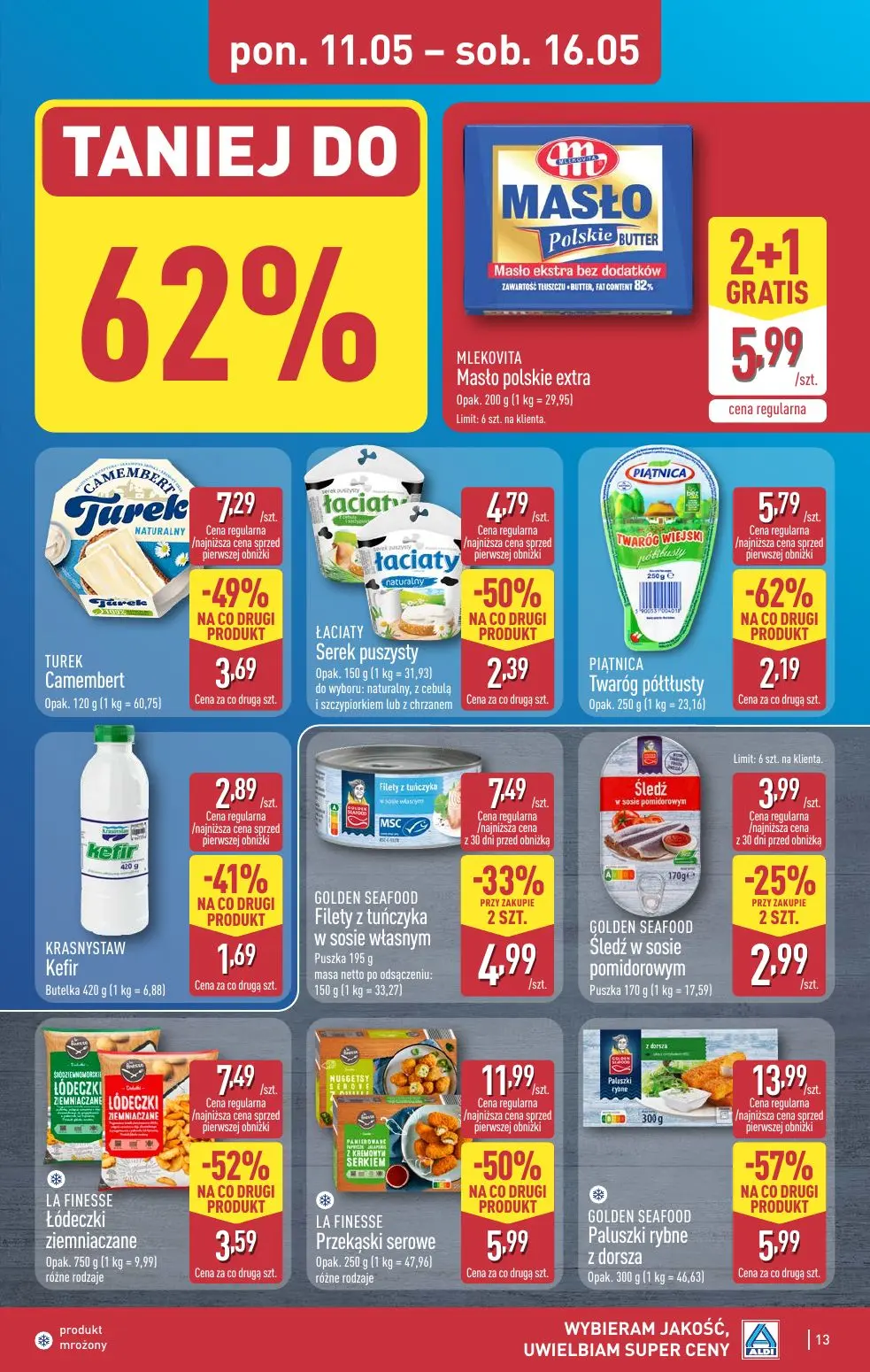 gazetka promocyjna ALDI Wybieram ALDI - Strona 13