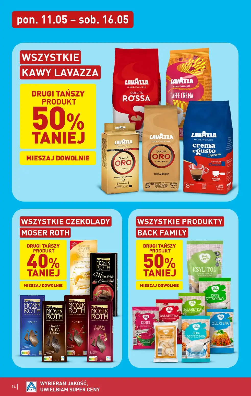 gazetka promocyjna ALDI Wybieram ALDI - Strona 14