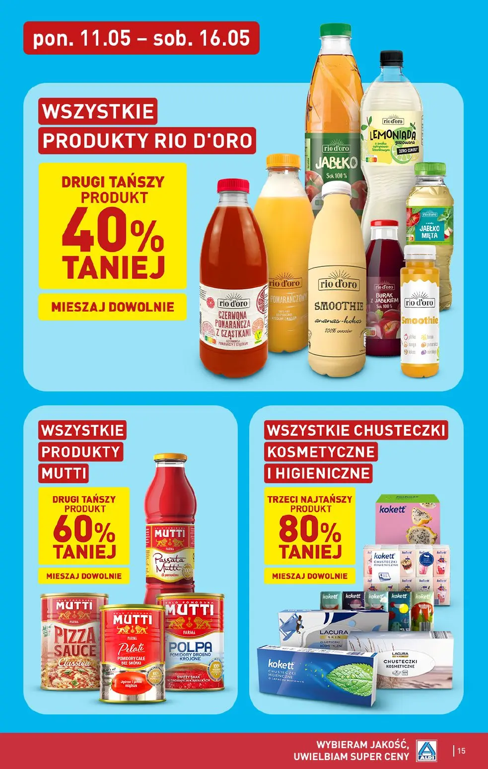 gazetka promocyjna ALDI Wybieram ALDI - Strona 15