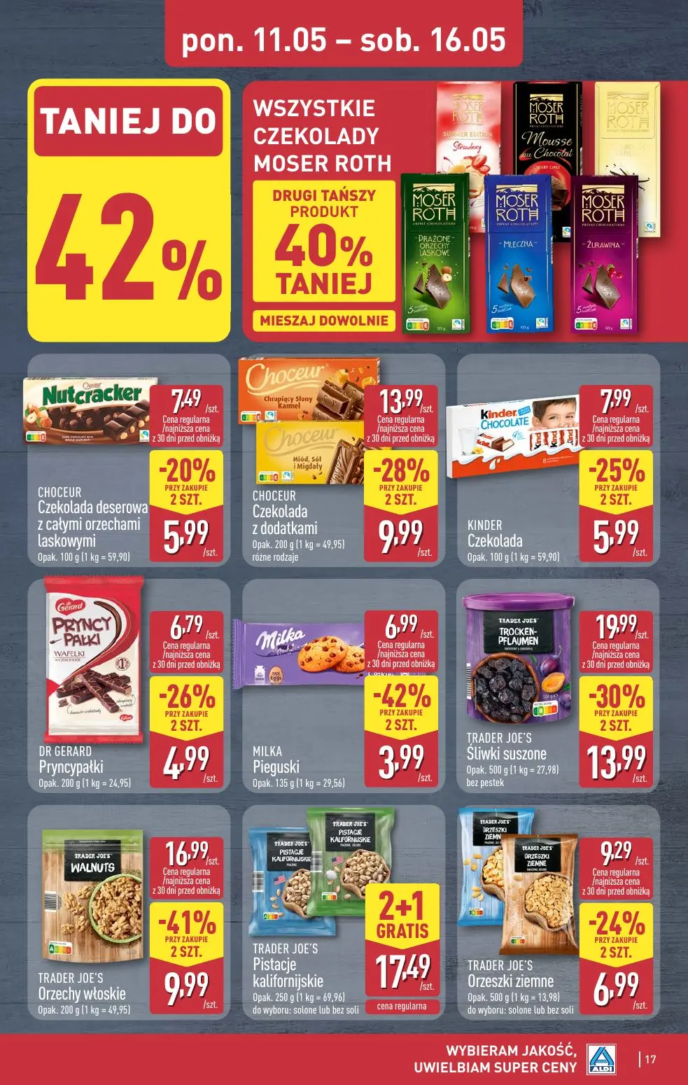 gazetka promocyjna ALDI Wybieram ALDI - Strona 17