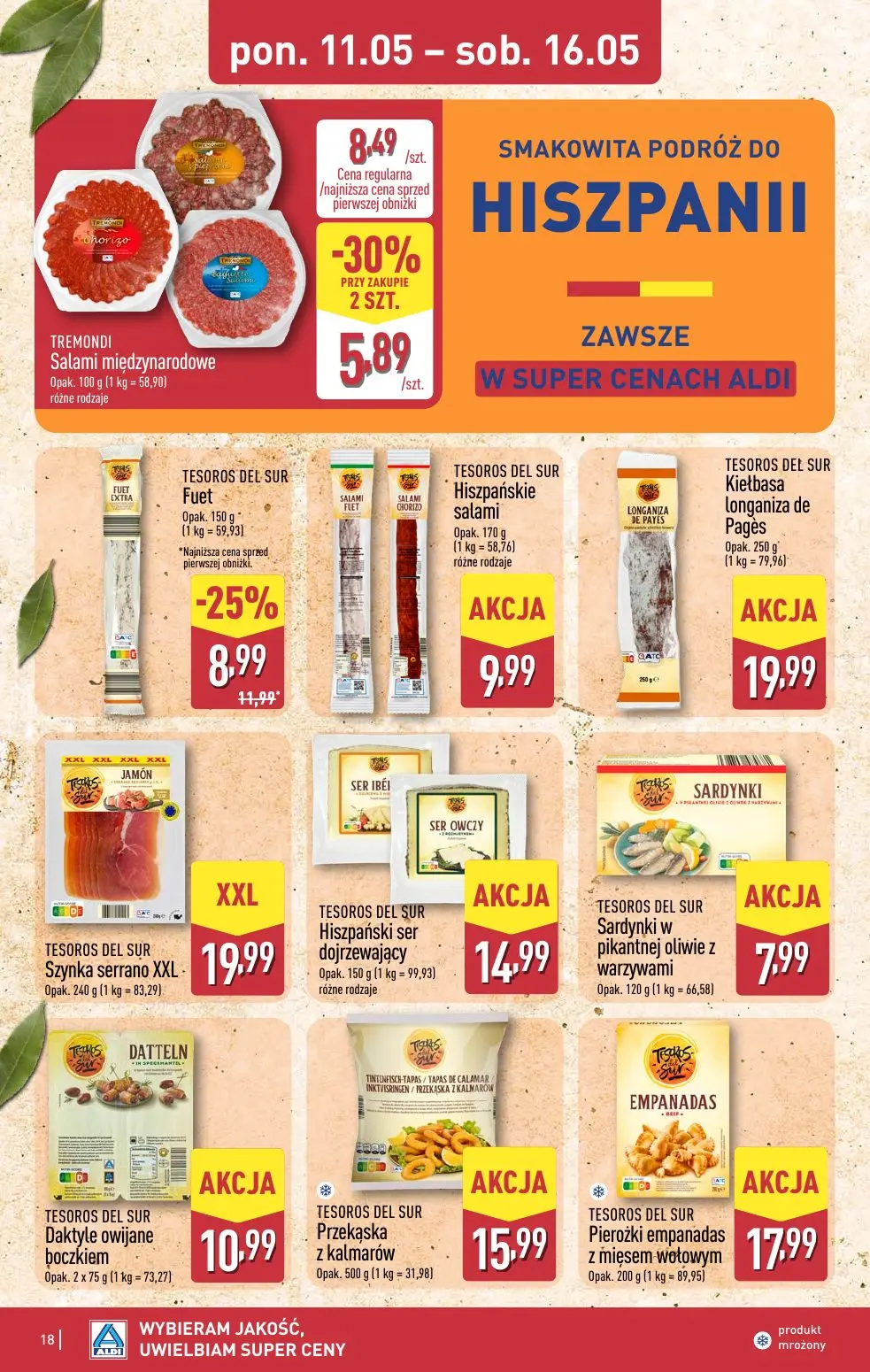 gazetka promocyjna ALDI Wybieram ALDI - Strona 18
