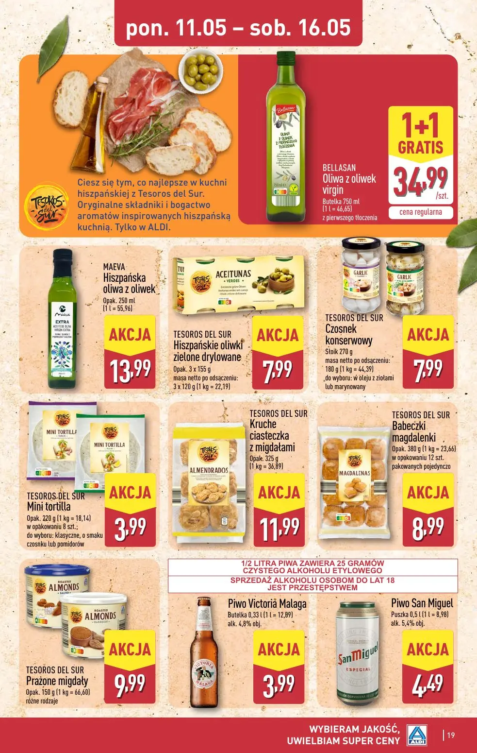 gazetka promocyjna ALDI Wybieram ALDI - Strona 19