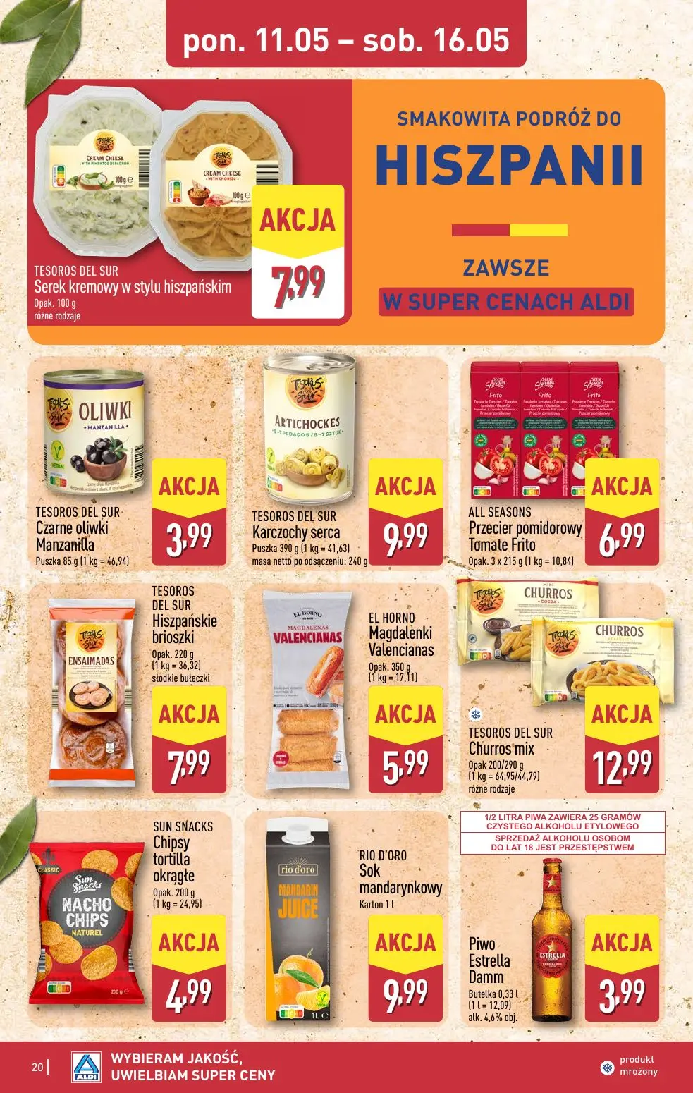 gazetka promocyjna ALDI Wybieram ALDI - Strona 20
