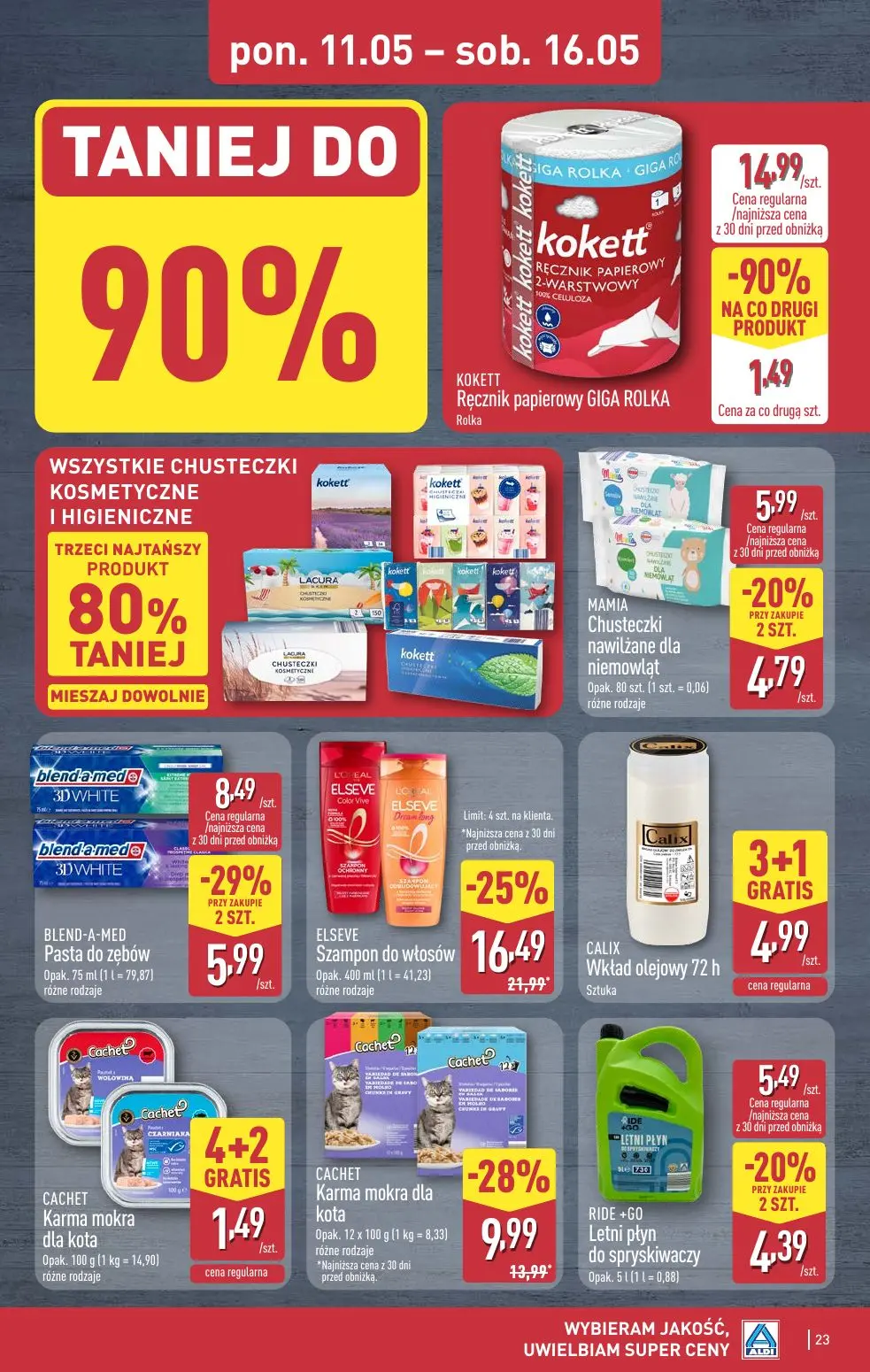 gazetka promocyjna ALDI Wybieram ALDI - Strona 23