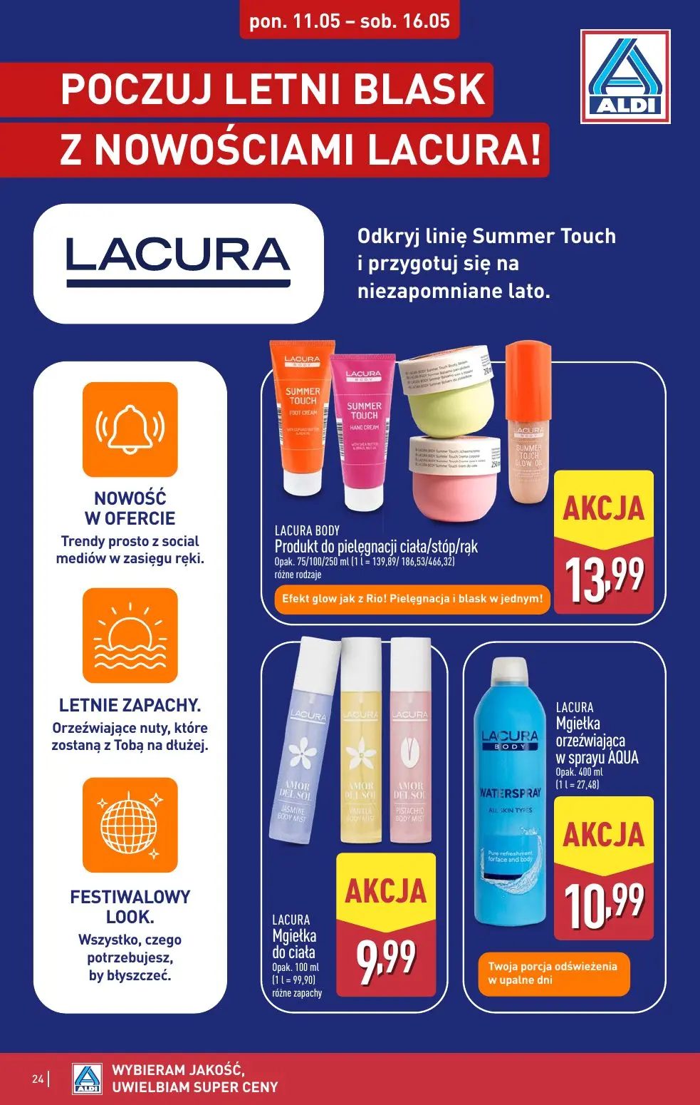 gazetka promocyjna ALDI Wybieram ALDI - Strona 24