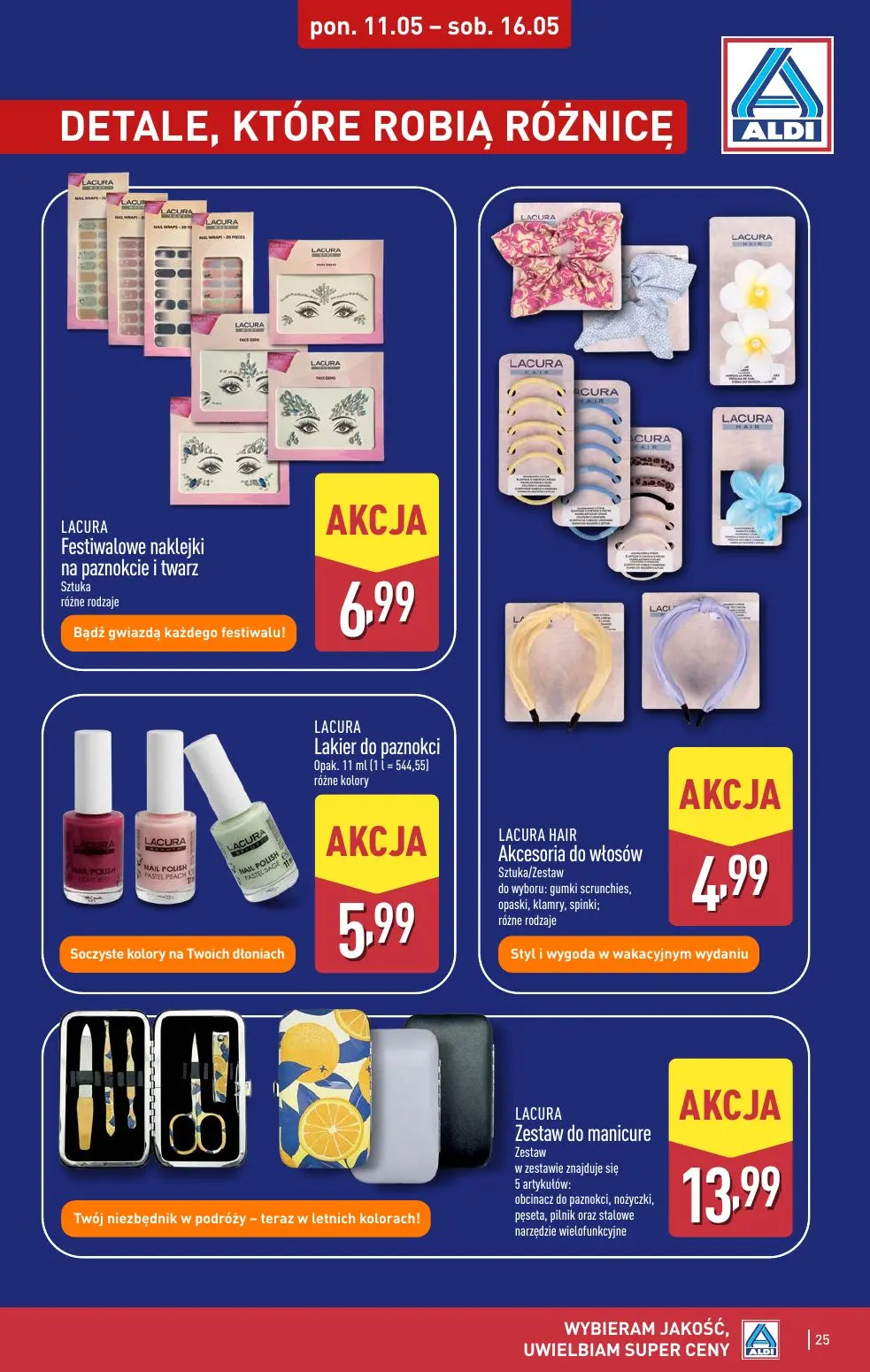 gazetka promocyjna ALDI Wybieram ALDI - Strona 25