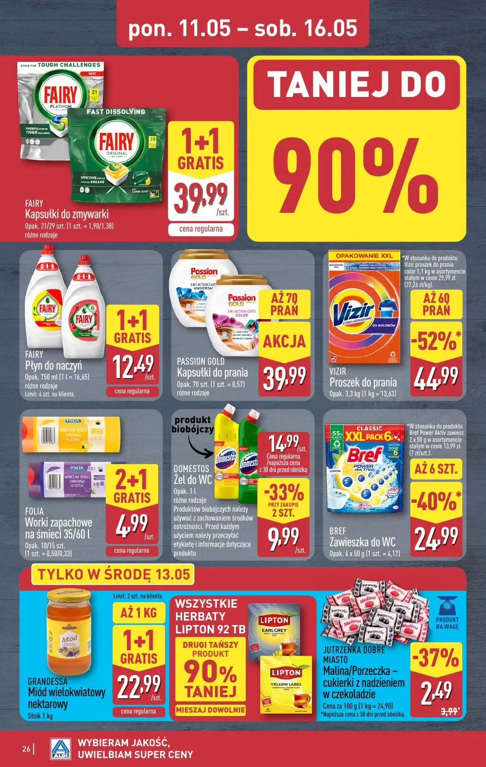 gazetka promocyjna ALDI Wybieram ALDI - Strona 26