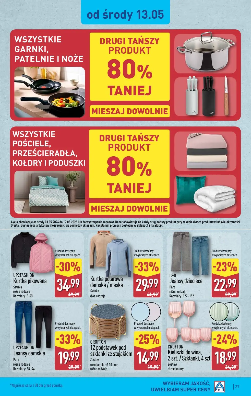 gazetka promocyjna ALDI Wybieram ALDI - Strona 27