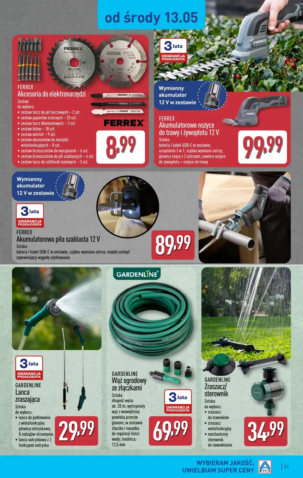 gazetka promocyjna ALDI Wybieram ALDI - Strona 31