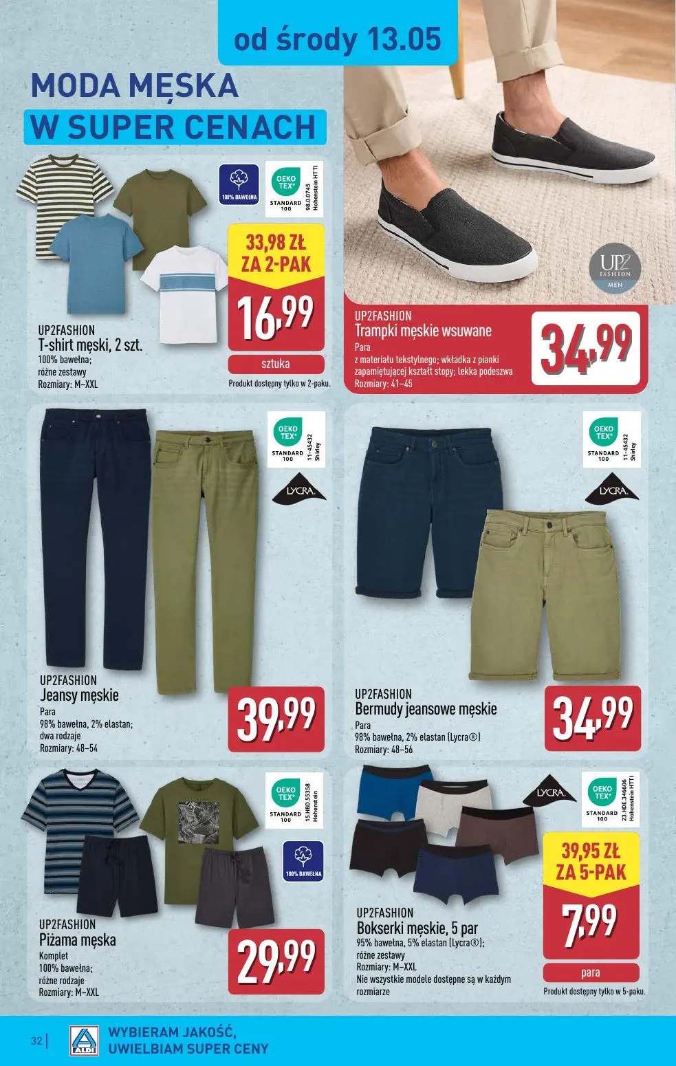 gazetka promocyjna ALDI Wybieram ALDI - Strona 32