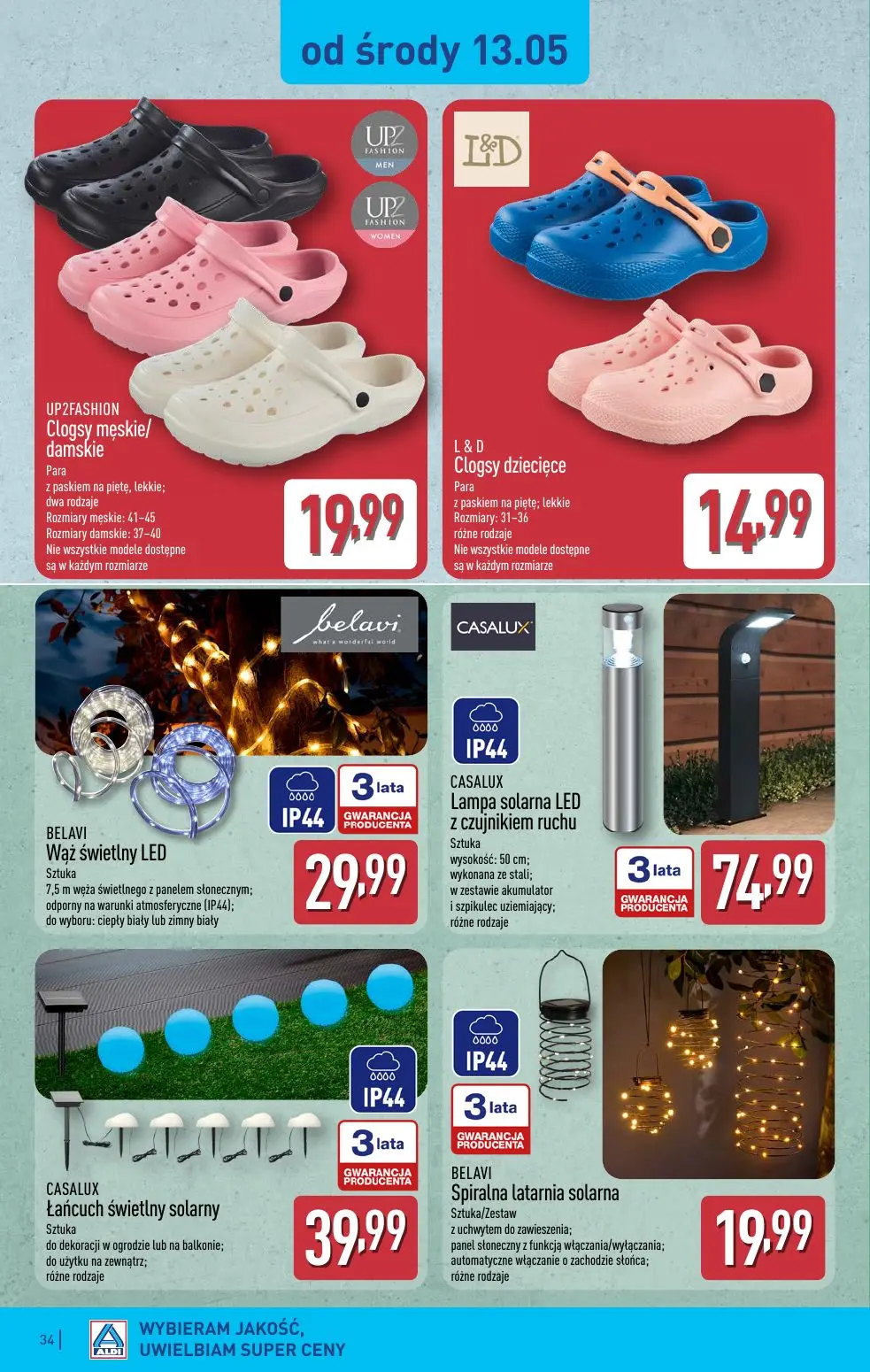 gazetka promocyjna ALDI Wybieram ALDI - Strona 34