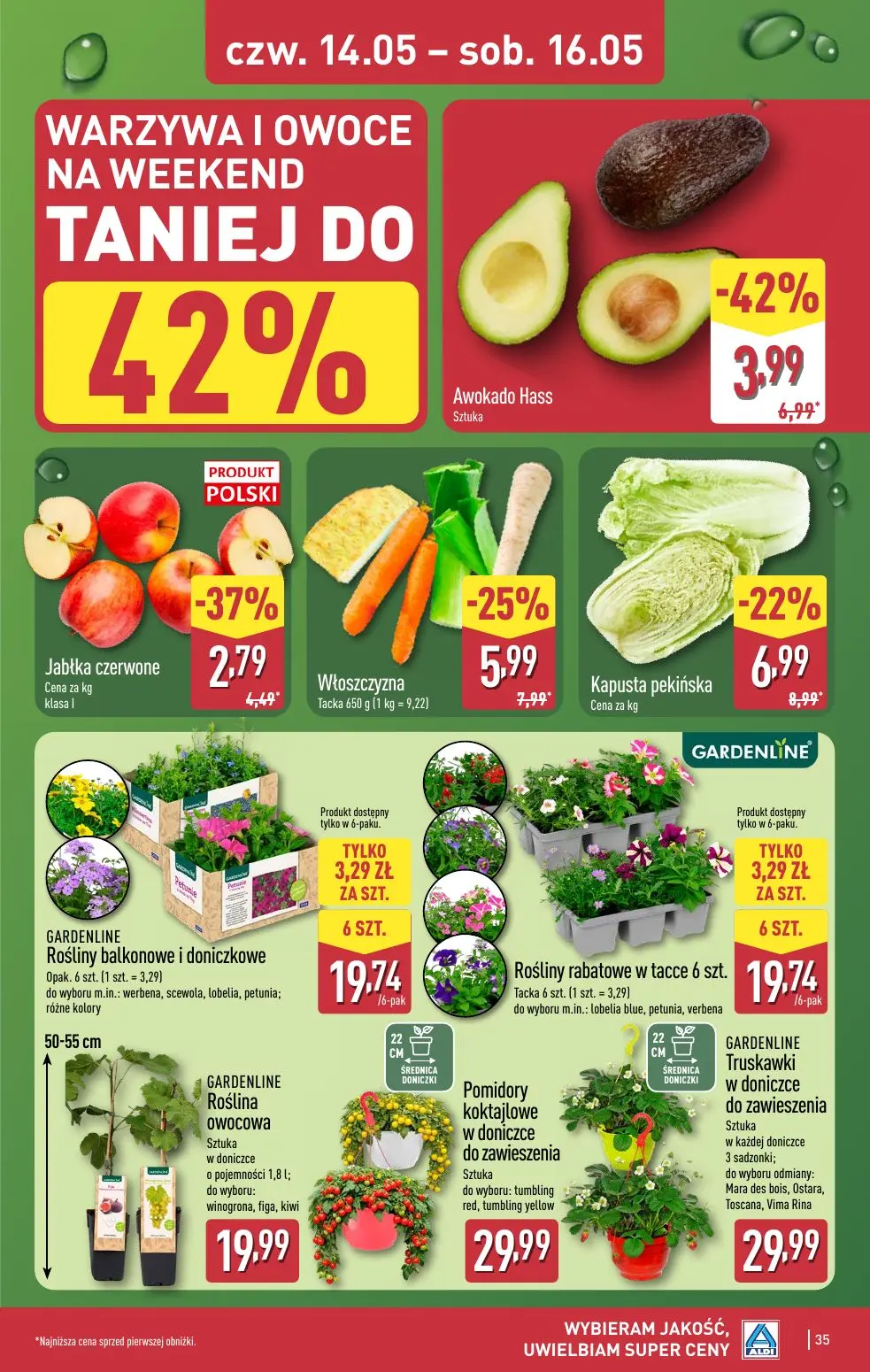 gazetka promocyjna ALDI Wybieram ALDI - Strona 35