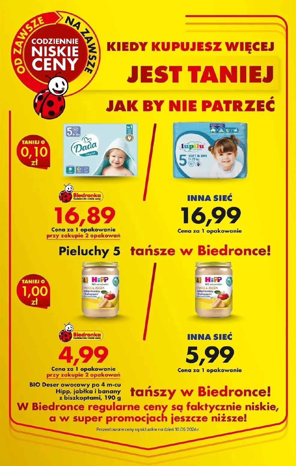 gazetka promocyjna Biedronka Lada tradycyjna. Od poniedziałku - Strona 6