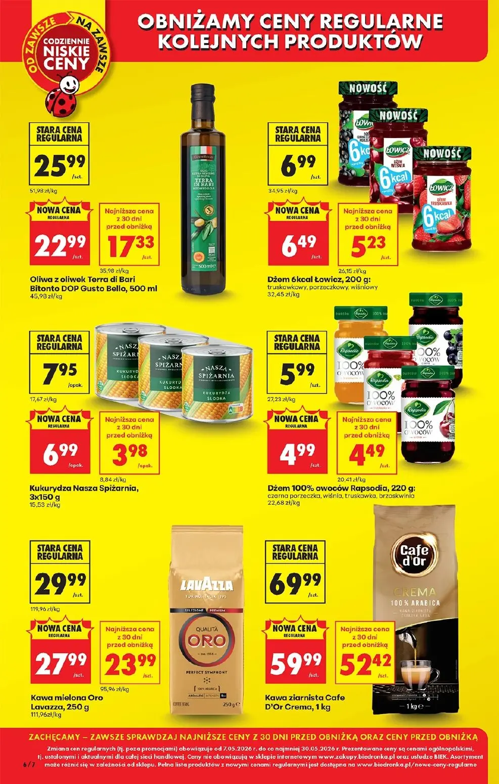 gazetka promocyjna Biedronka Lada tradycyjna. Od poniedziałku - Strona 14