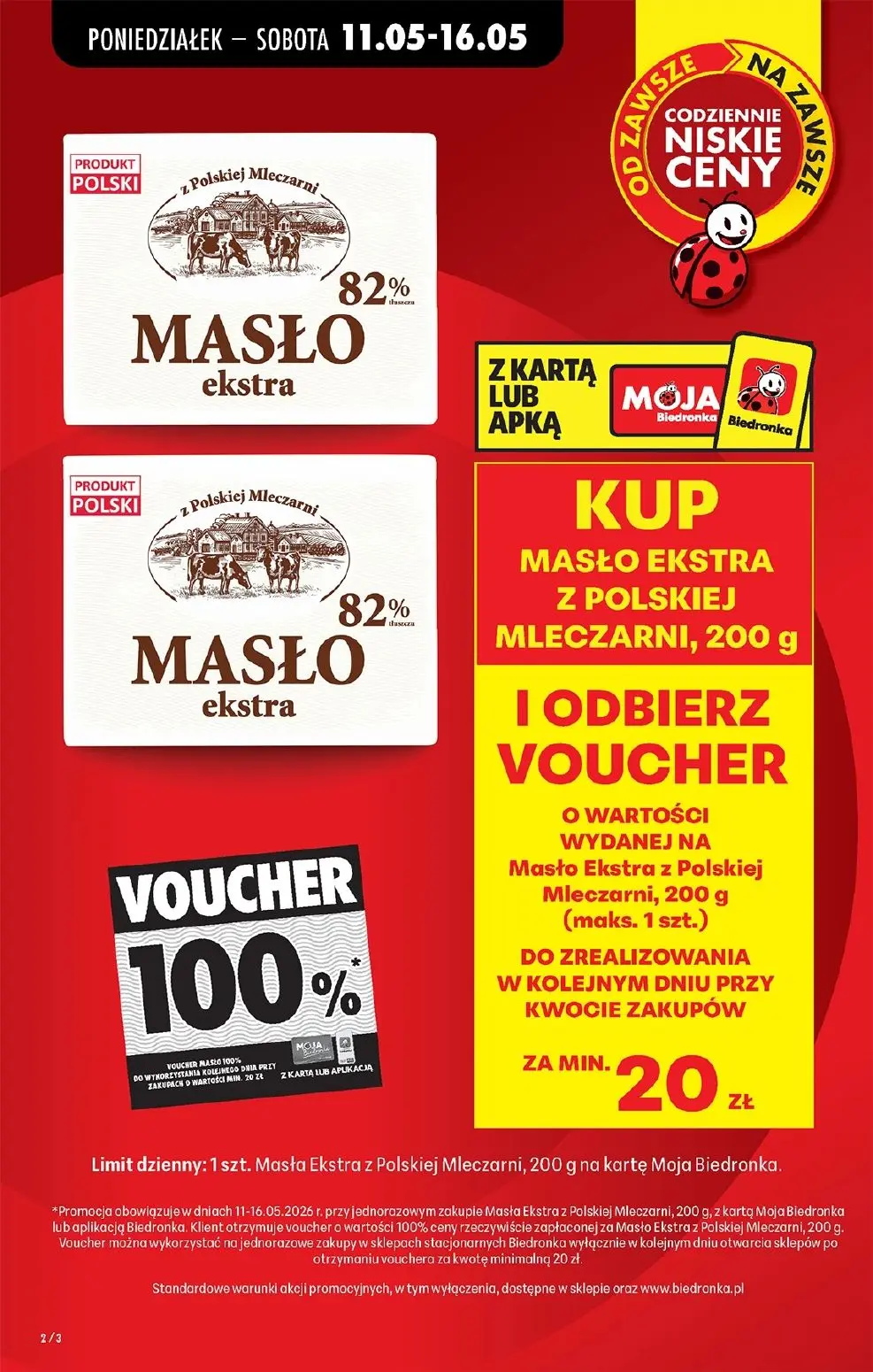 gazetka promocyjna Biedronka Lada tradycyjna. Od poniedziałku - Strona 16