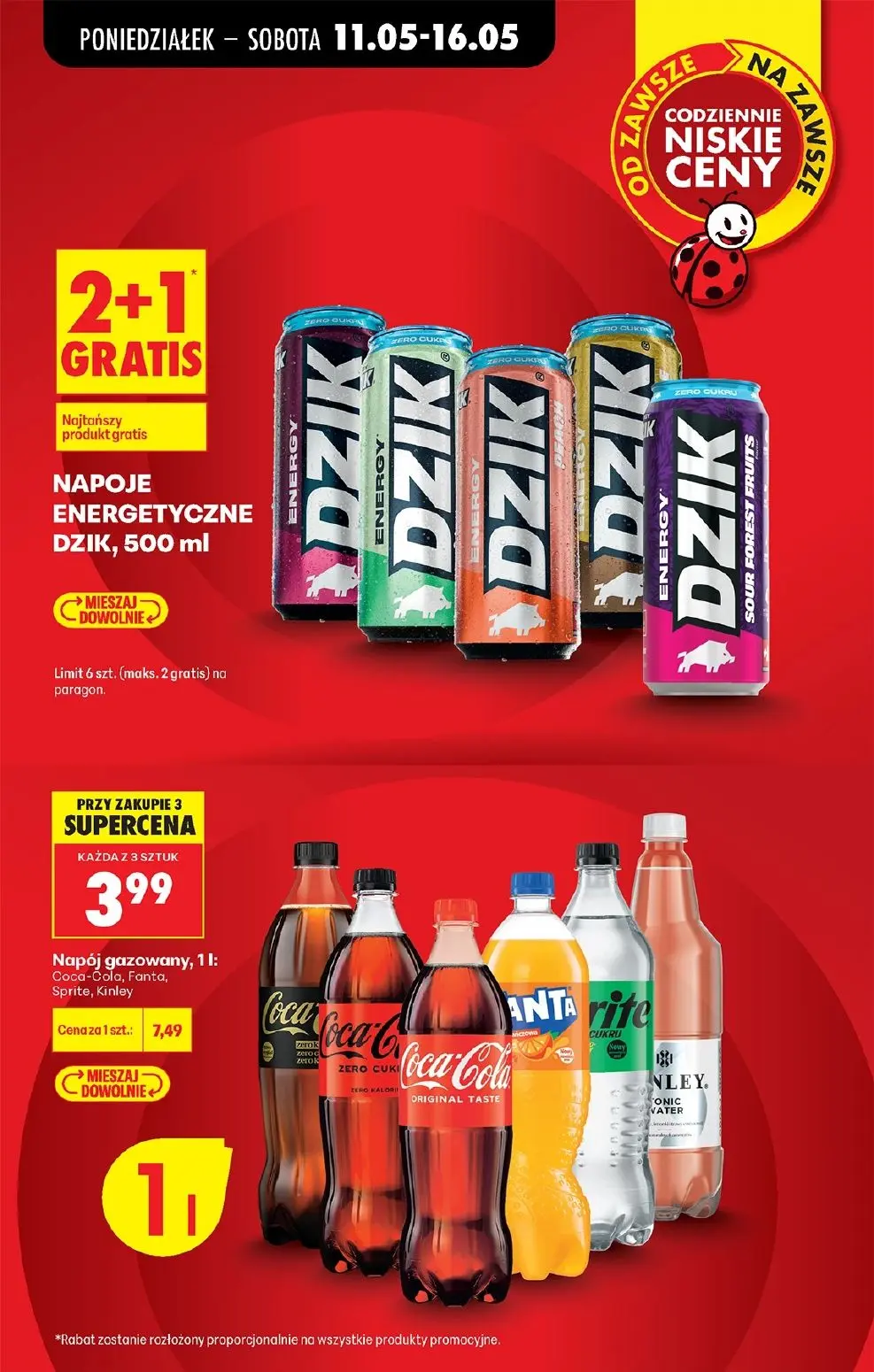 gazetka promocyjna Biedronka Lada tradycyjna. Od poniedziałku - Strona 25