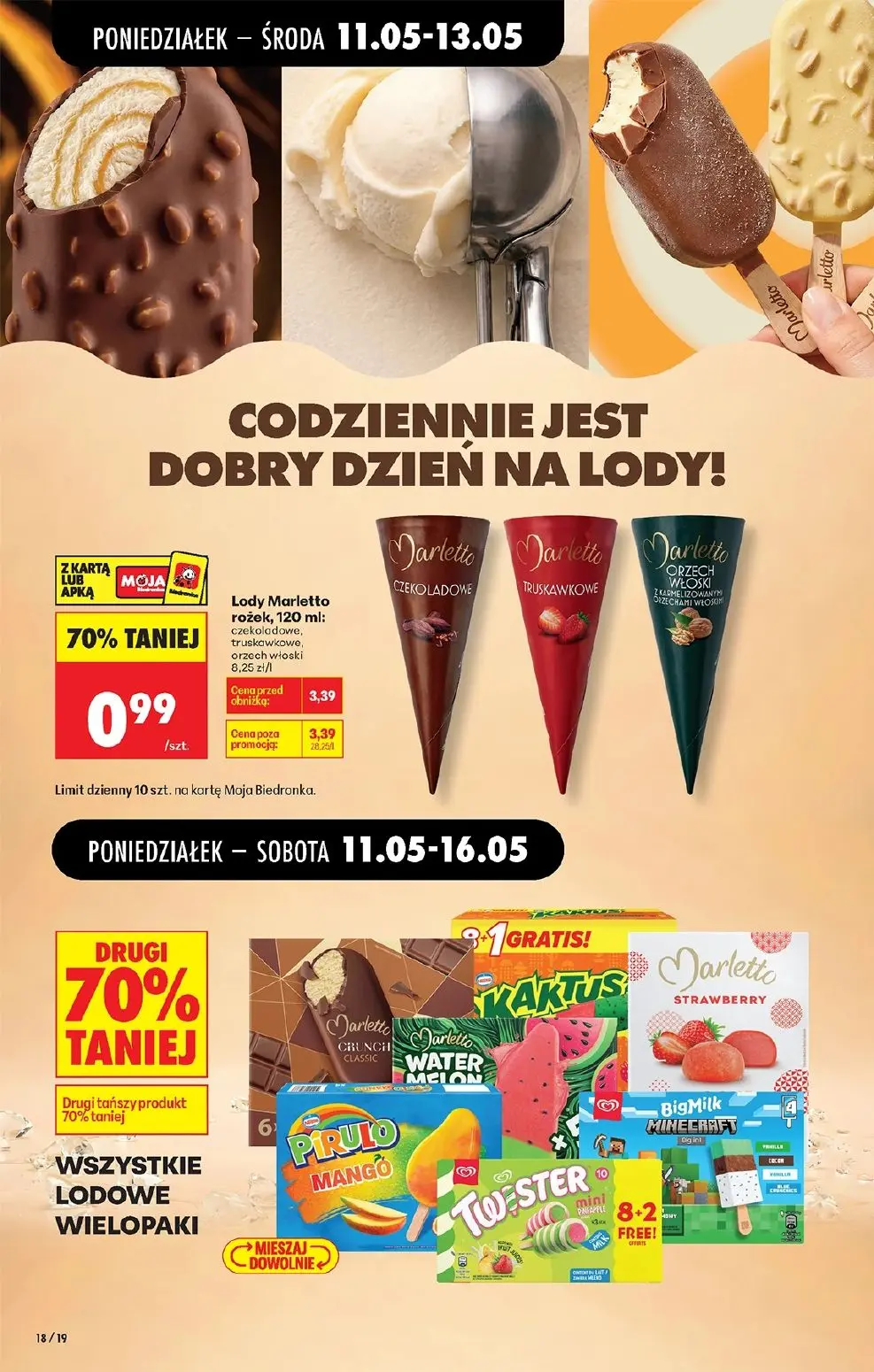 gazetka promocyjna Biedronka Lada tradycyjna. Od poniedziałku - Strona 32