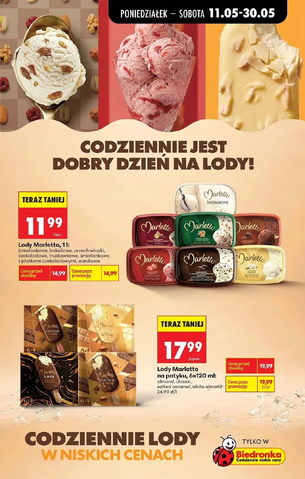 gazetka promocyjna Biedronka Lada tradycyjna. Od poniedziałku - Strona 33