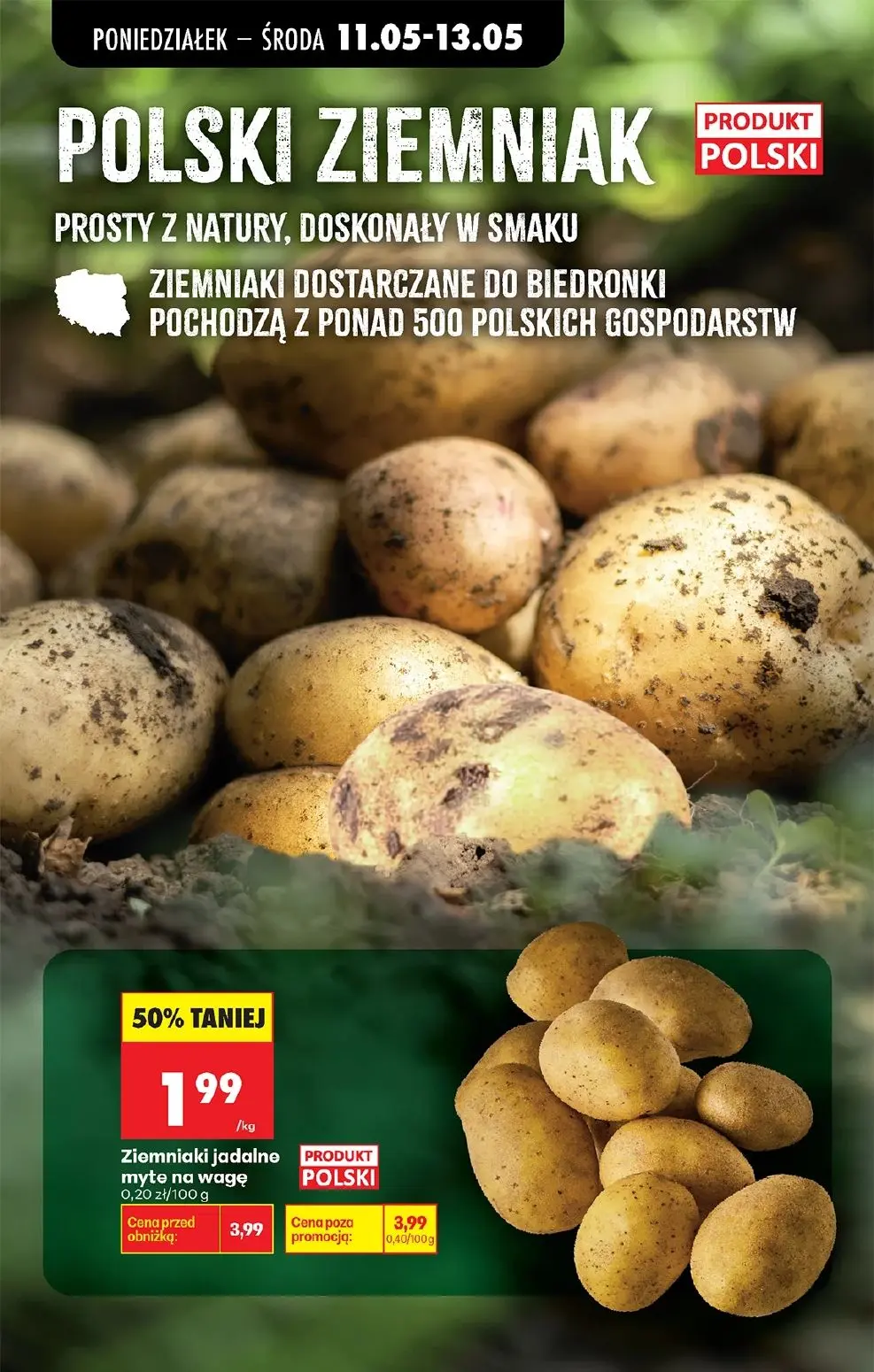 gazetka promocyjna Biedronka Lada tradycyjna. Od poniedziałku - Strona 39
