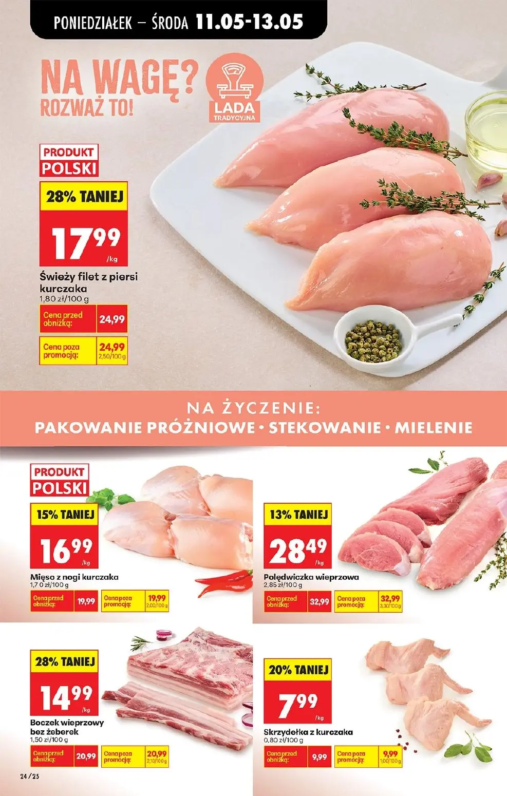 gazetka promocyjna Biedronka Lada tradycyjna. Od poniedziałku - Strona 42