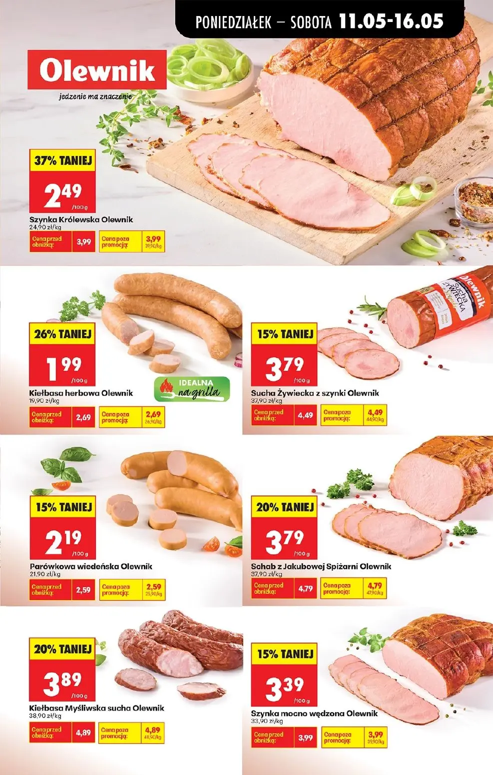 gazetka promocyjna Biedronka Lada tradycyjna. Od poniedziałku - Strona 43