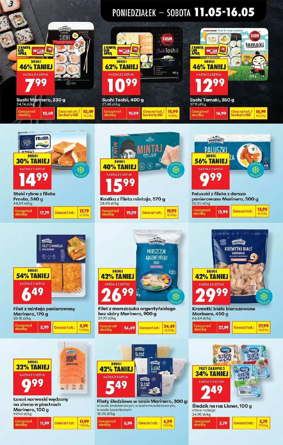 gazetka promocyjna Biedronka Lada tradycyjna. Od poniedziałku - Strona 47