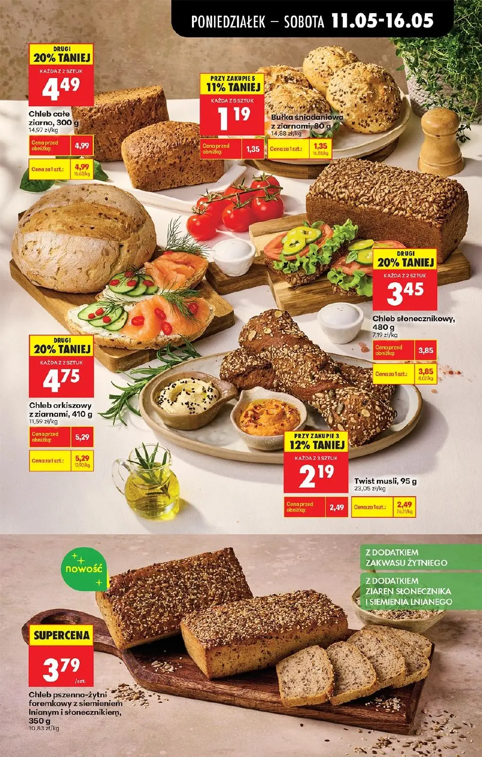 gazetka promocyjna Biedronka Lada tradycyjna. Od poniedziałku - Strona 49