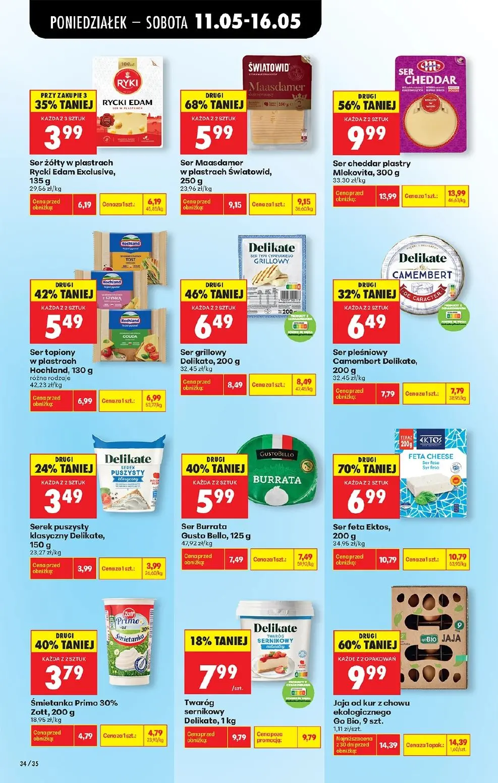 gazetka promocyjna Biedronka Lada tradycyjna. Od poniedziałku - Strona 56
