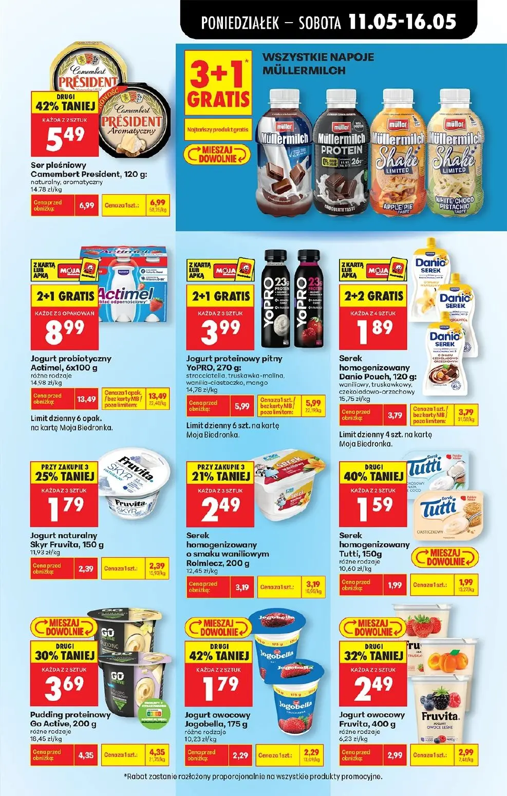 gazetka promocyjna Biedronka Lada tradycyjna. Od poniedziałku - Strona 57