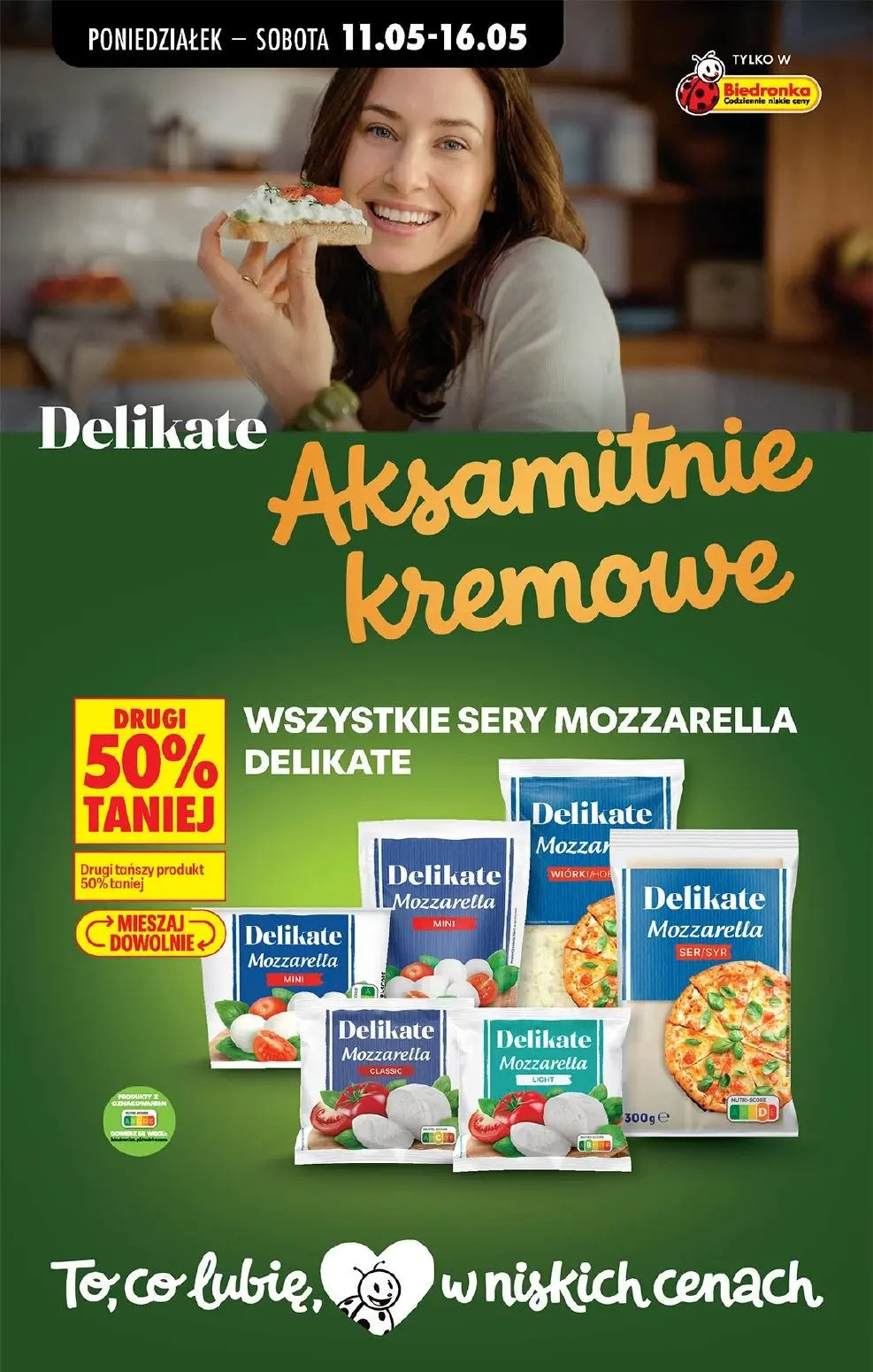 gazetka promocyjna Biedronka Lada tradycyjna. Od poniedziałku - Strona 58