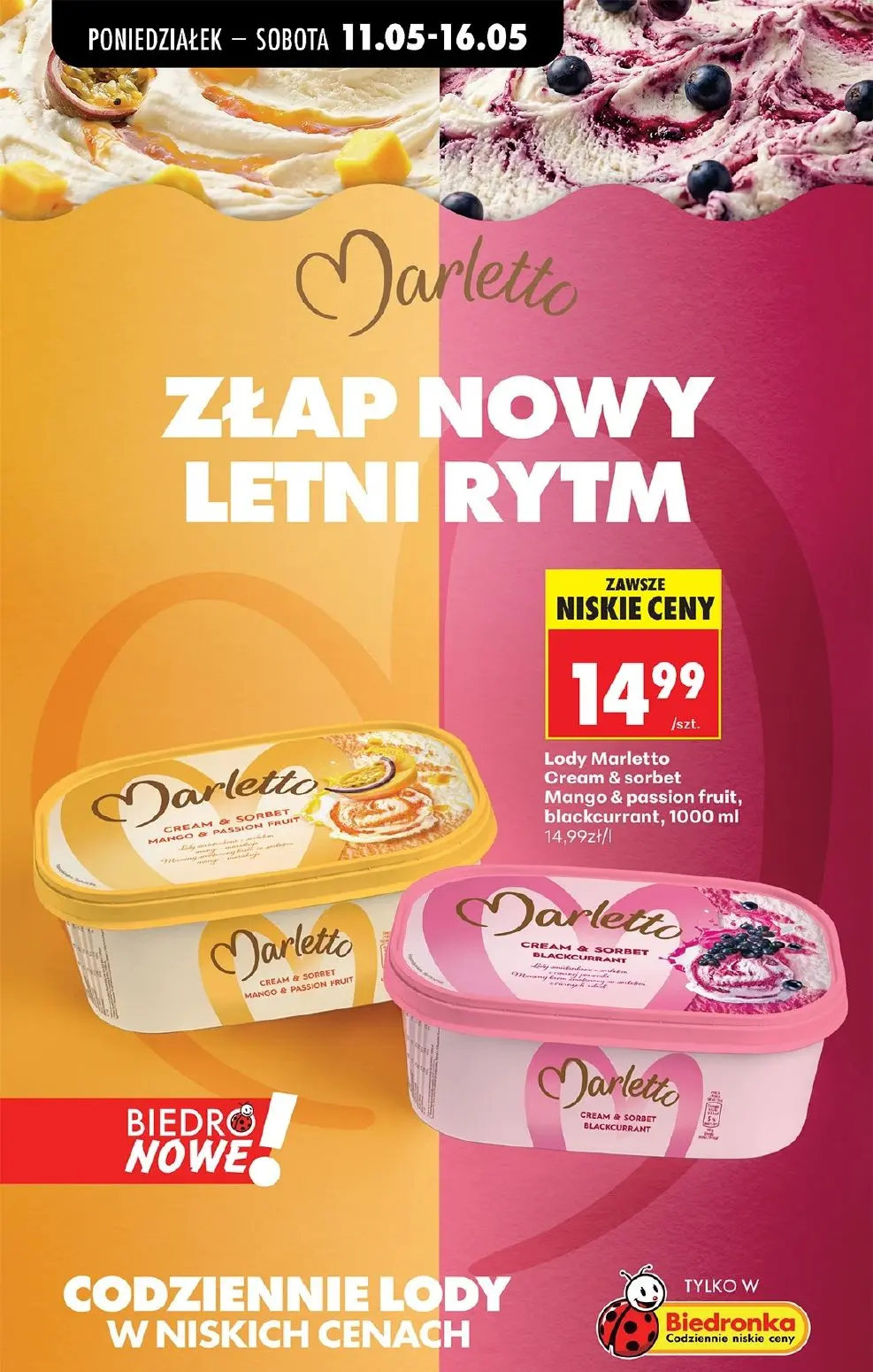 gazetka promocyjna Biedronka Lada tradycyjna. Od poniedziałku - Strona 62