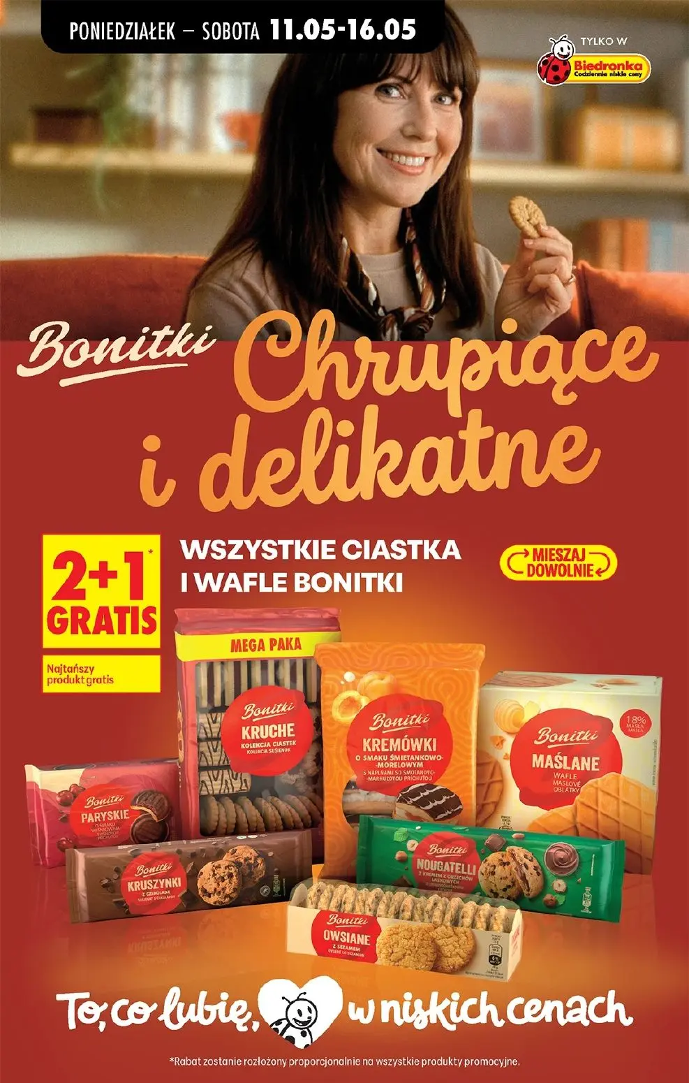 gazetka promocyjna Biedronka Lada tradycyjna. Od poniedziałku - Strona 63