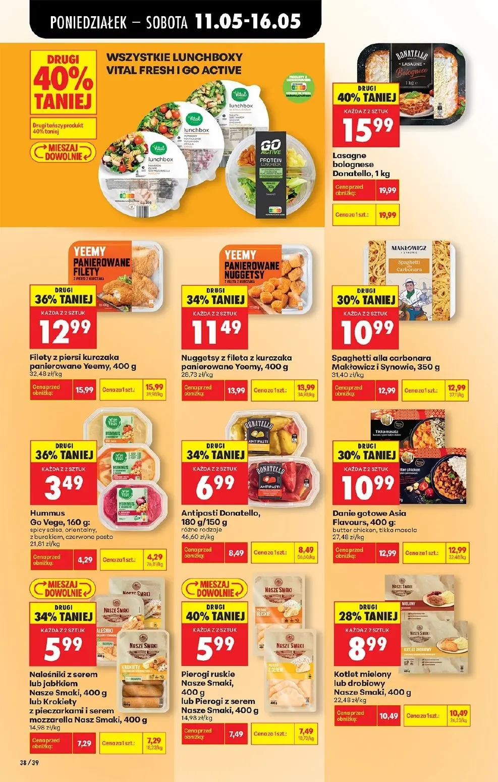 gazetka promocyjna Biedronka Lada tradycyjna. Od poniedziałku - Strona 64