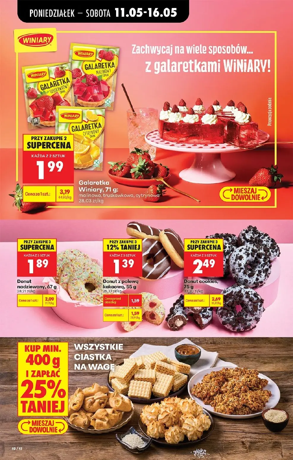 gazetka promocyjna Biedronka Lada tradycyjna. Od poniedziałku - Strona 66