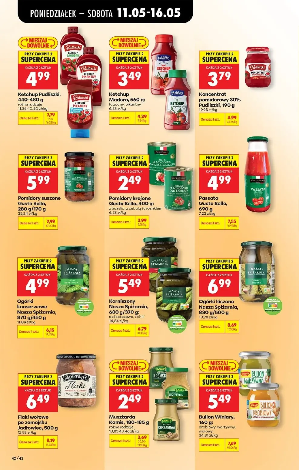 gazetka promocyjna Biedronka Lada tradycyjna. Od poniedziałku - Strona 70