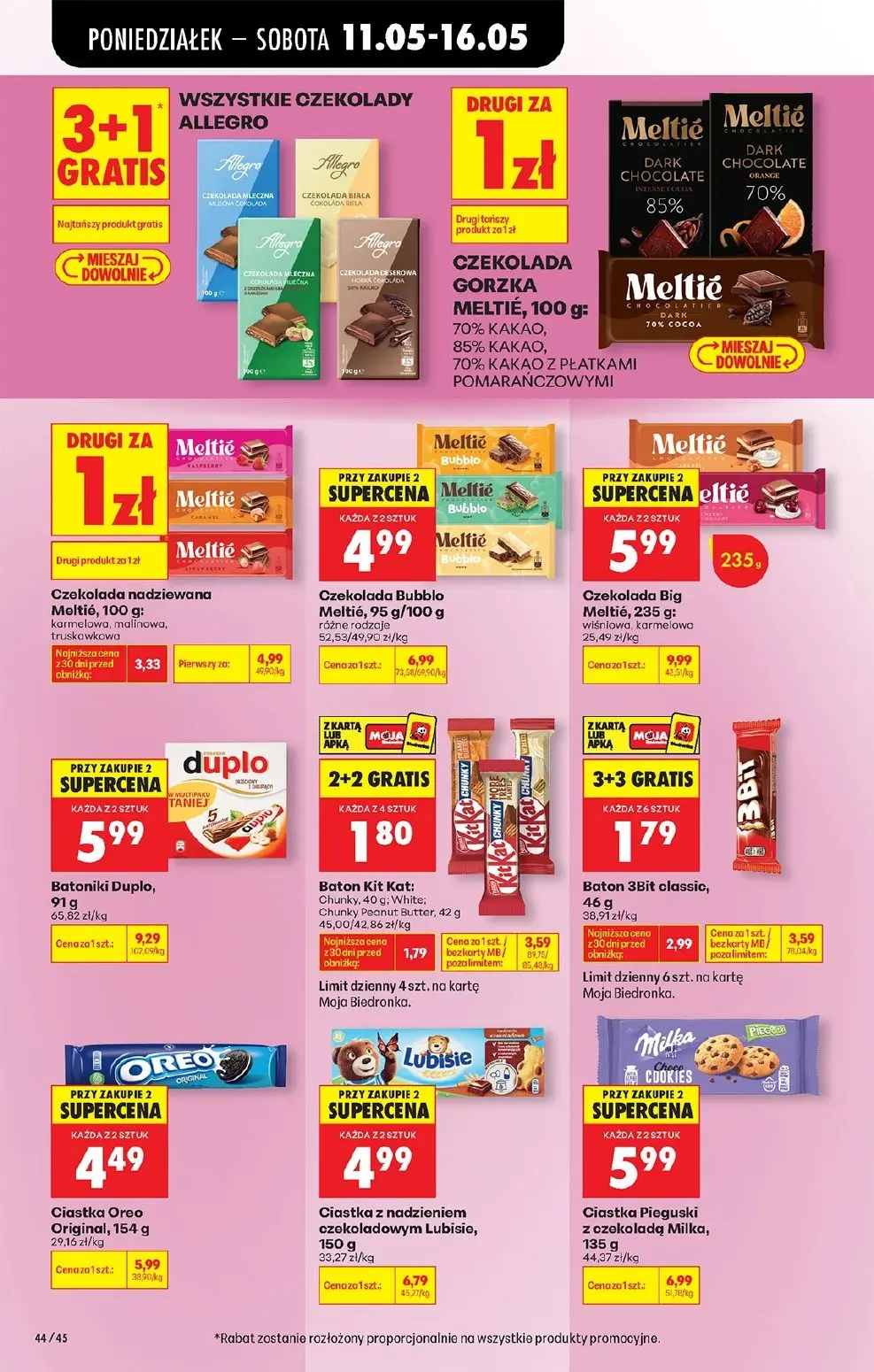 gazetka promocyjna Biedronka Lada tradycyjna. Od poniedziałku - Strona 72