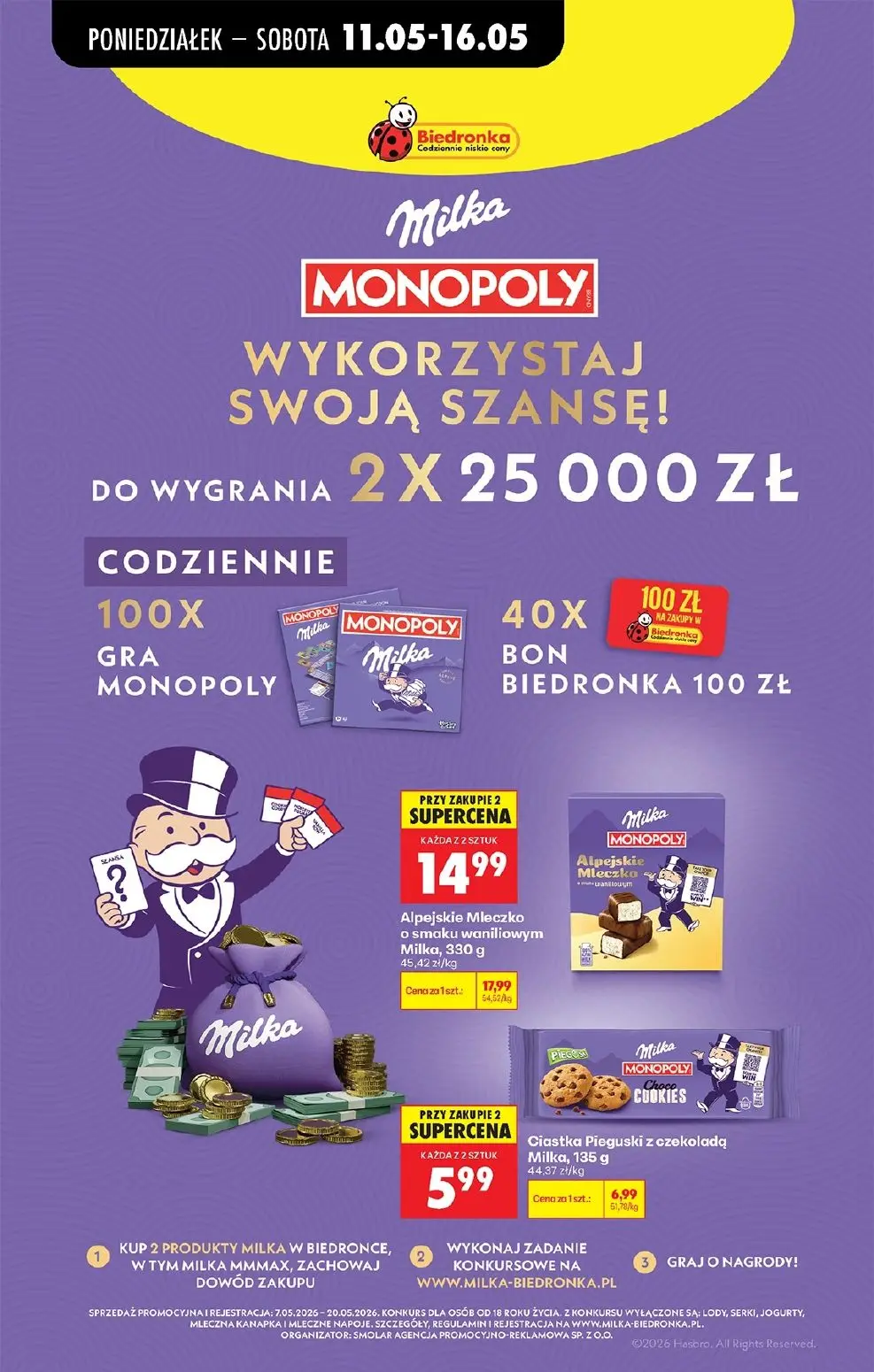gazetka promocyjna Biedronka Lada tradycyjna. Od poniedziałku - Strona 74