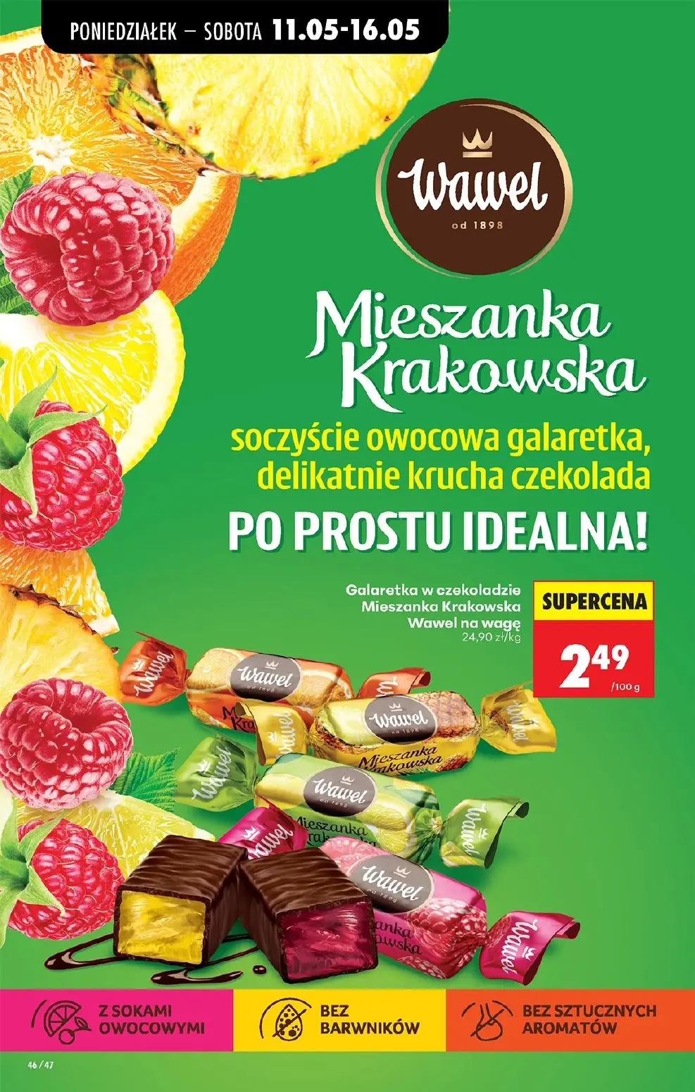 gazetka promocyjna Biedronka Lada tradycyjna. Od poniedziałku - Strona 76