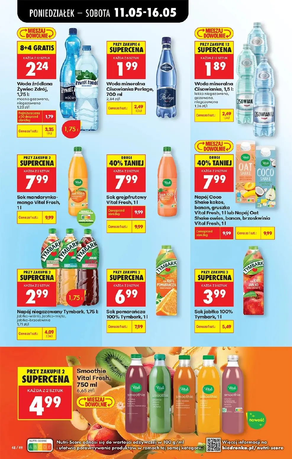 gazetka promocyjna Biedronka Lada tradycyjna. Od poniedziałku - Strona 78