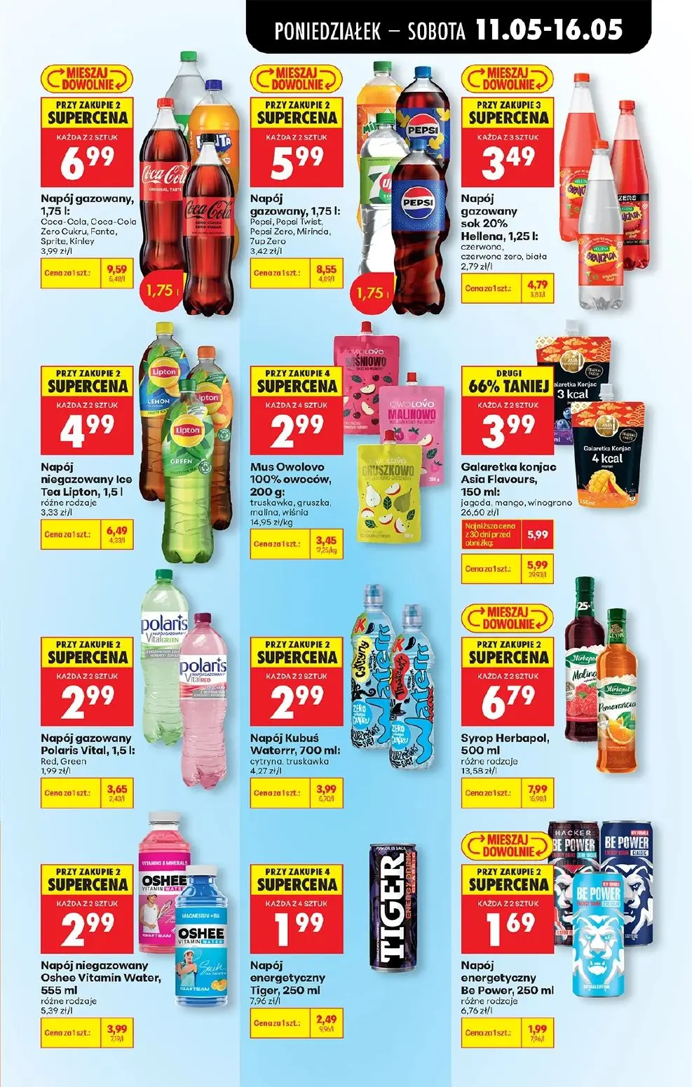 gazetka promocyjna Biedronka Lada tradycyjna. Od poniedziałku - Strona 79