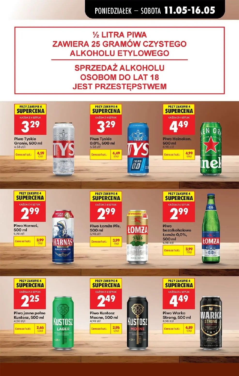 gazetka promocyjna Biedronka Lada tradycyjna. Od poniedziałku - Strona 83