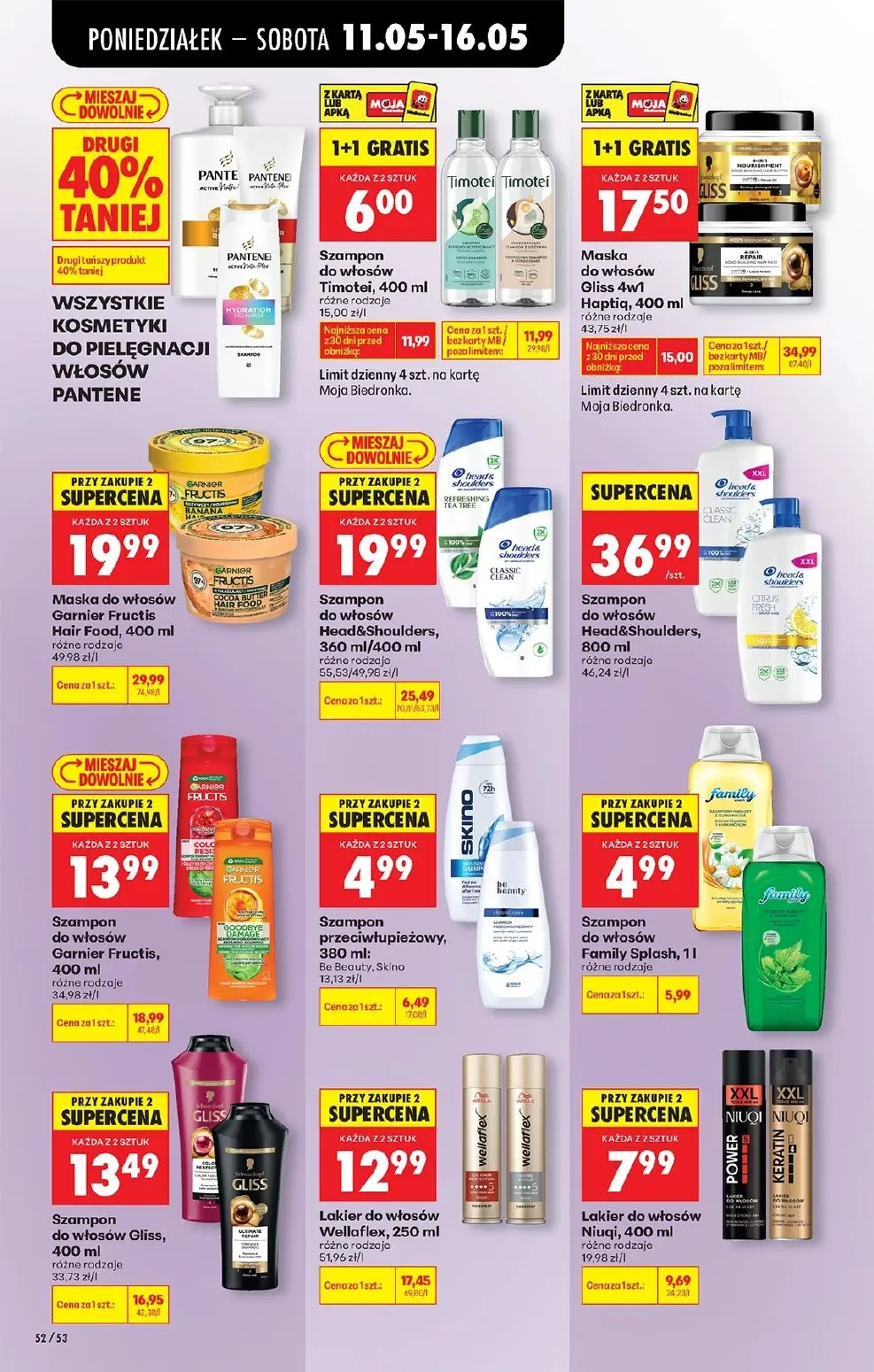 gazetka promocyjna Biedronka Lada tradycyjna. Od poniedziałku - Strona 84