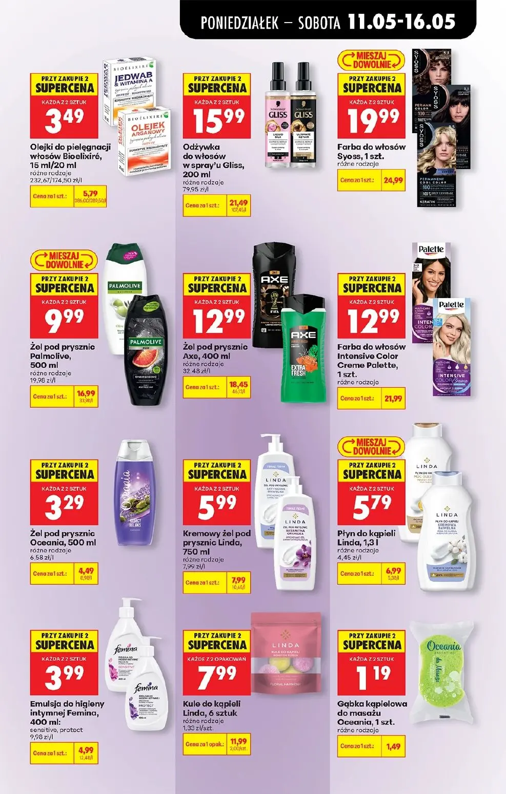 gazetka promocyjna Biedronka Lada tradycyjna. Od poniedziałku - Strona 85