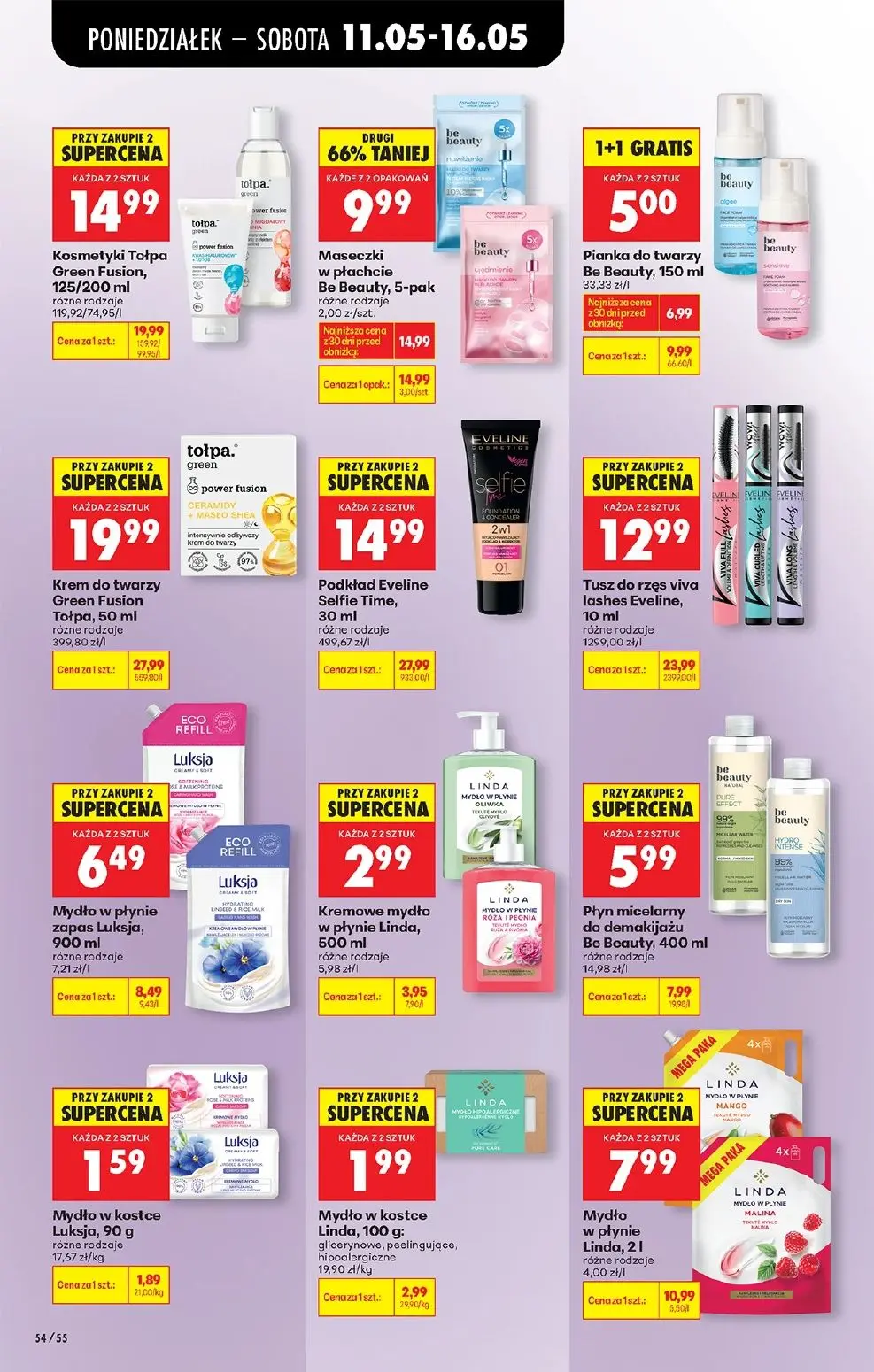 gazetka promocyjna Biedronka Lada tradycyjna. Od poniedziałku - Strona 86