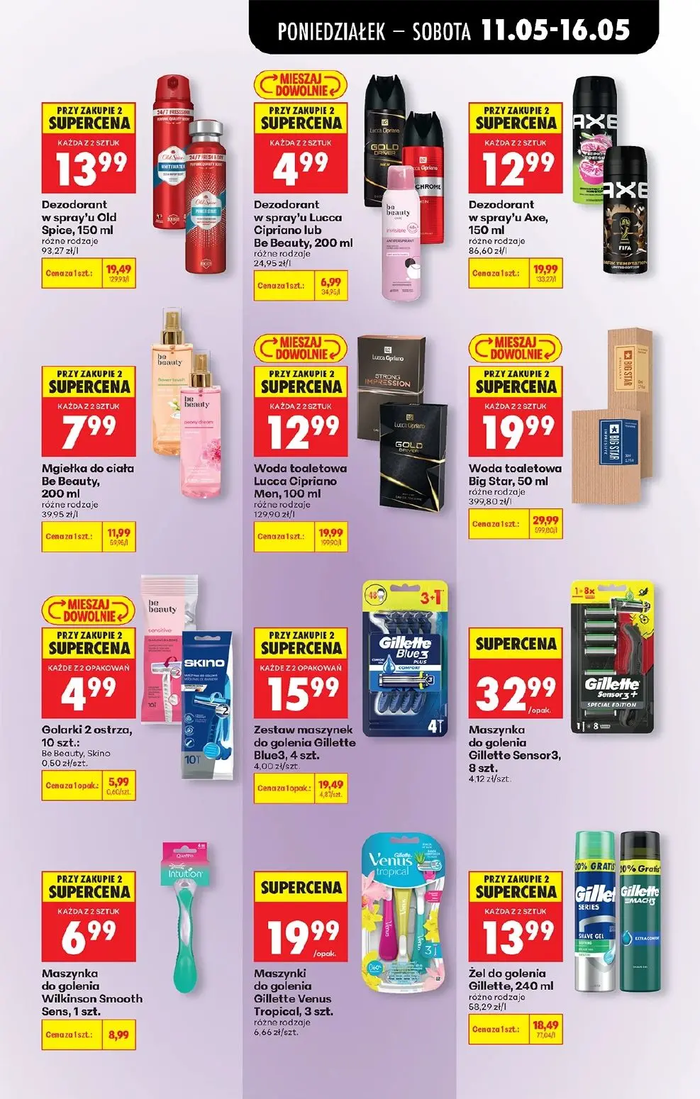 gazetka promocyjna Biedronka Lada tradycyjna. Od poniedziałku - Strona 87
