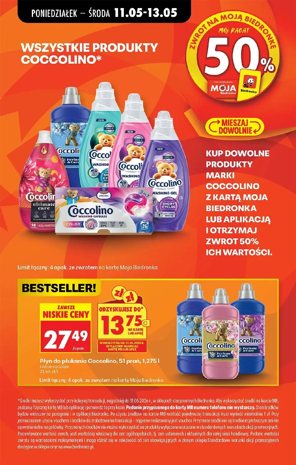 gazetka promocyjna Biedronka Lada tradycyjna. Od poniedziałku - Strona 98